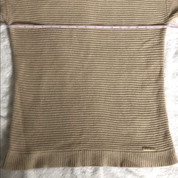 MICHAEL Michael Kors Oatmeal Knit Sweater - Picture 6 of 9